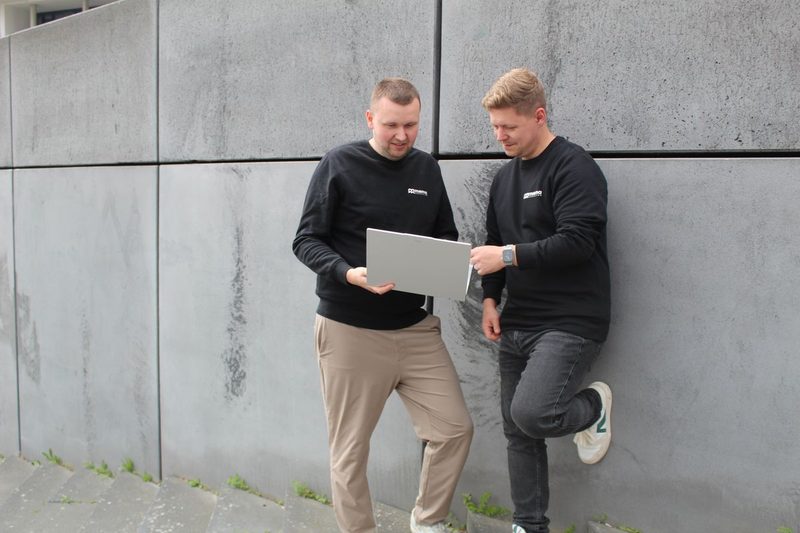 Marcel Trojan und Melvin Simon - Gr&uuml;nder von mema consulting